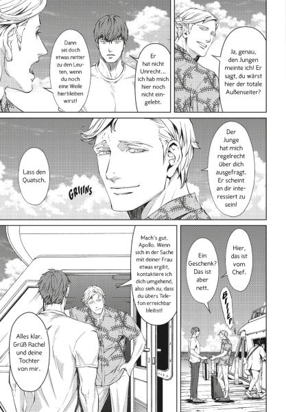 Manga: Birds of Shangri-La 2