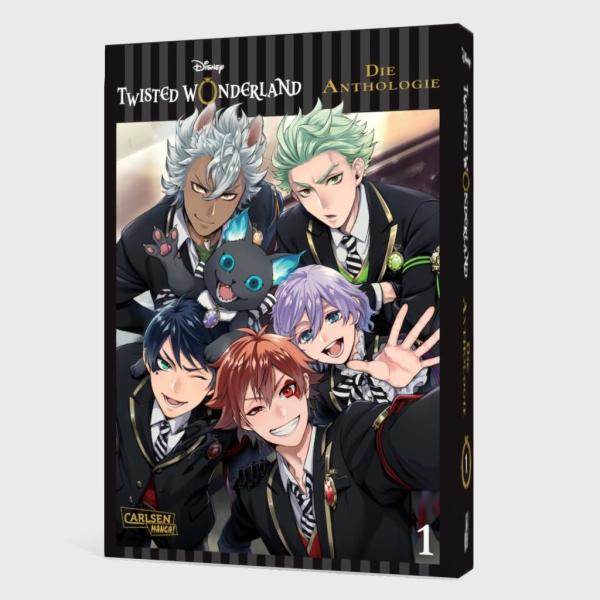 Manga: Twisted Wonderland: Die Anthologie 1 (Hardcover)