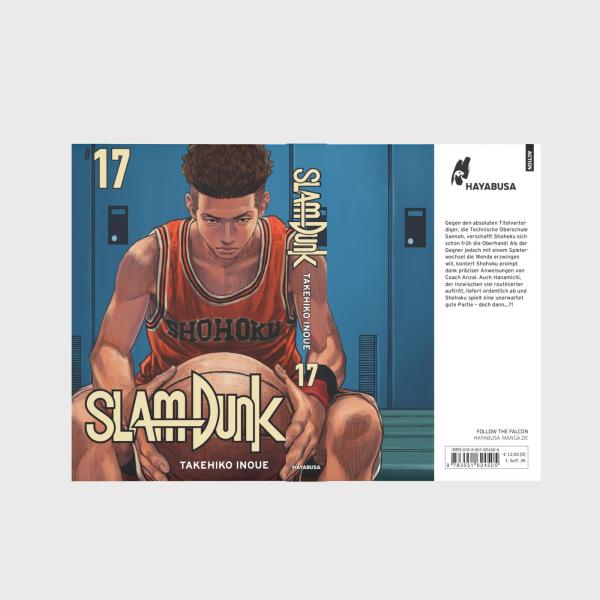 Manga: SLAM DUNK 17