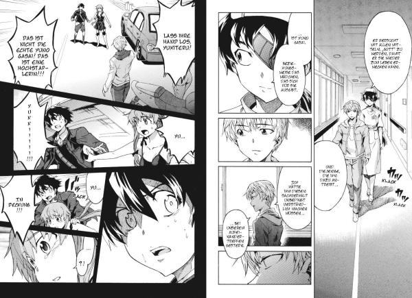 Manga: Mirai Nikki - New Edition 05
