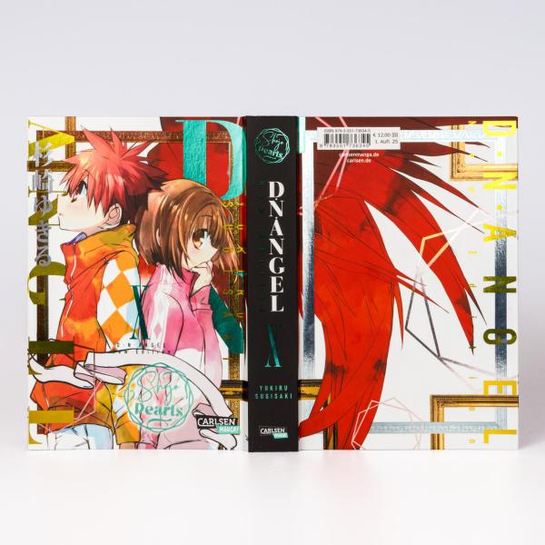 Manga: D.N. Angel Pearls 10