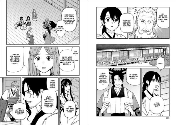 Manga: Die Legende der Steinkrieger 03