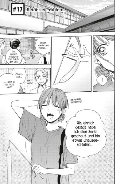 Manga: Blue Box 3