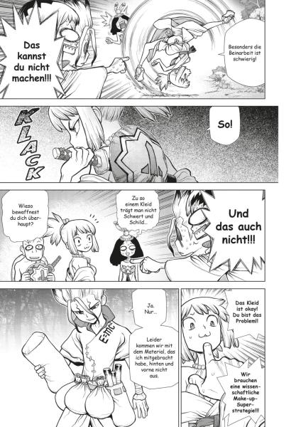 Manga: Dr. Stone 13