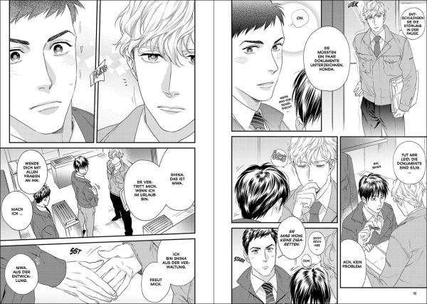 Manga: Du lässt mich zittern