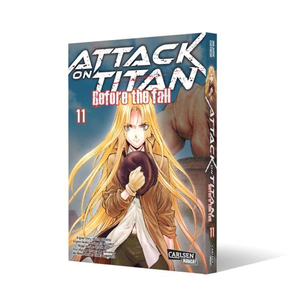 Manga: Attack on Titan - Before the Fall 11