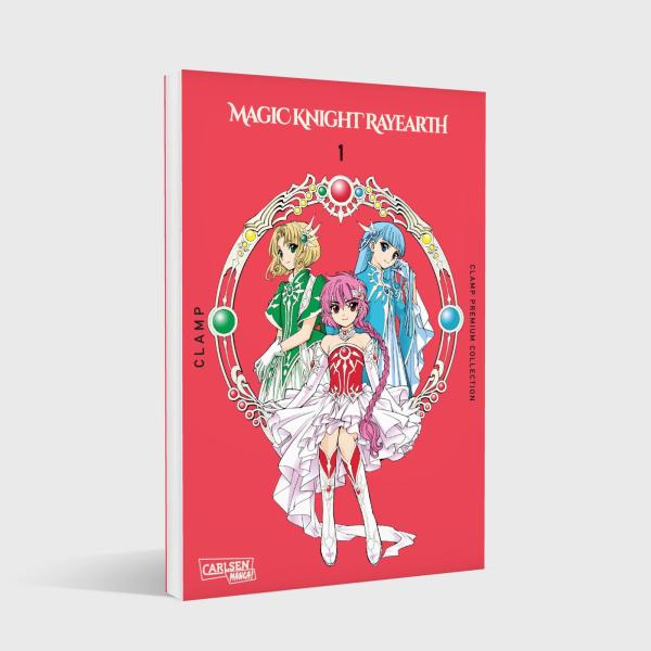 Manga: Magic Knight Rayearth Premium Collection 1