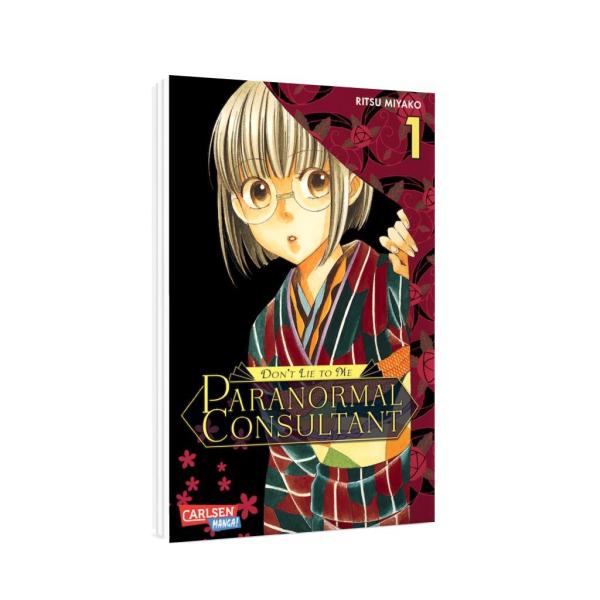Manga: Don’t Lie to Me – Paranormal Consultant 1