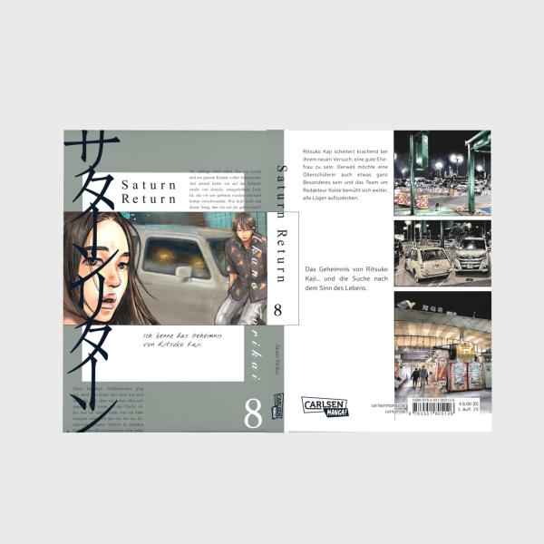 Manga: Saturn Return 8