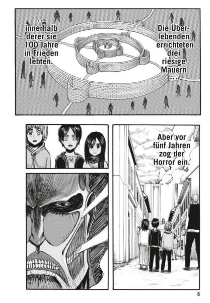 Manga: Attack on Titan 03