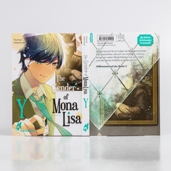 Manga: The Gender of Mona Lisa Y
