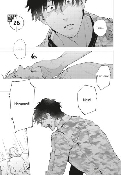 Manga: Zombie Hide Sex 6