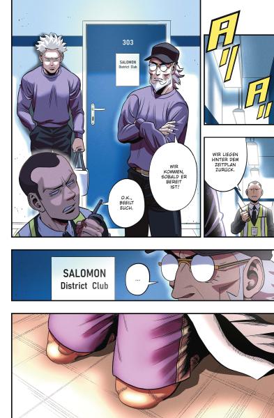 Manga: Space Punch 03