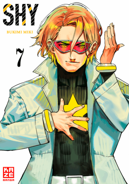 Manga: SHY – Band 7