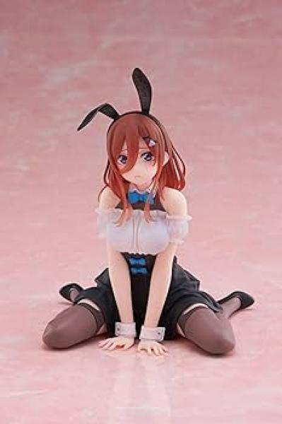 Merch: Figur: The Quintessential Quintuplets 3 Desktop Cute Figure - Miku Nakano (Bunny Ver.)