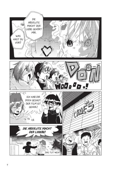 Manga: Die Narben, die uns einen 02