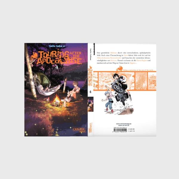Manga: Touring After the Apocalypse 4