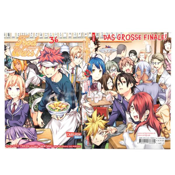 Manga: Food Wars - Shokugeki No Soma 36