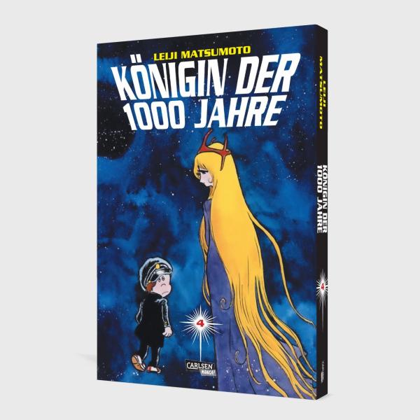 Manga: Königin der 1000 Jahre 4 (Hardcover)