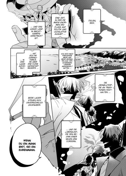 Manga: Betrayers Love Song 01