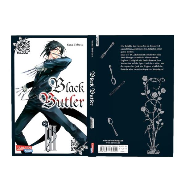 Manga: Black Butler 3