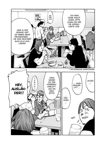 Manga: Shimazaki in the Land of Peace 01