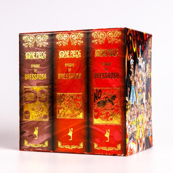 Manga: One Piece Sammelschuber 8: Dressrosa Leerschuber