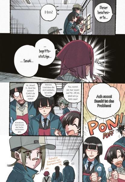 Manga: Smoking Behind The Supermarket 7