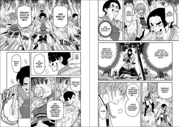 Manga: Die Legende der Steinkrieger 04