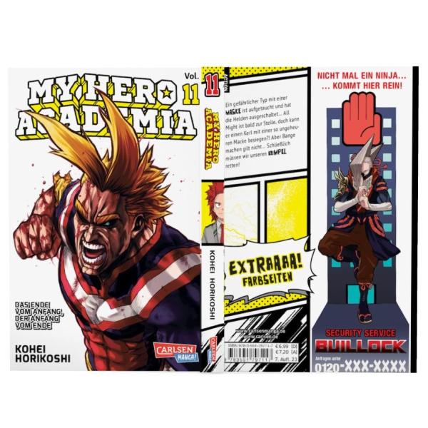 Manga: My Hero Academia 11