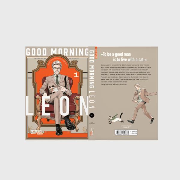 Manga: Good Morning Leon 1