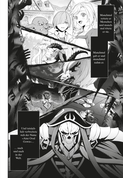 Manga: Overlord New World 1