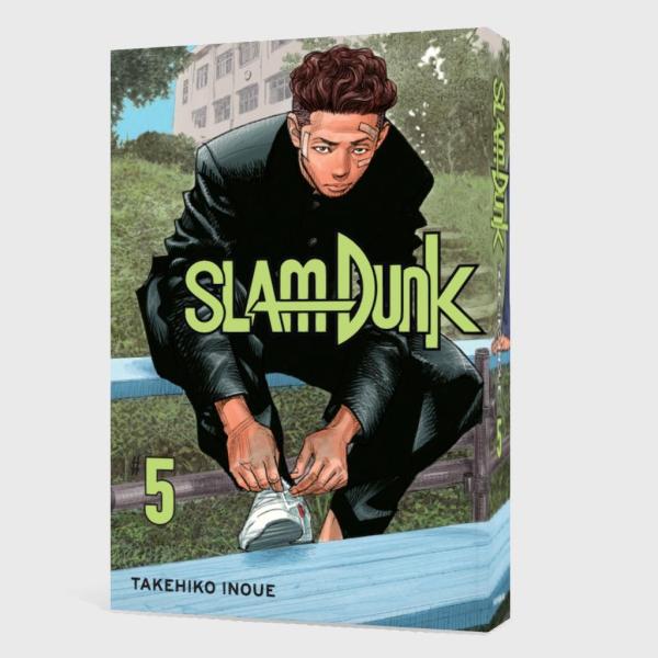 Manga: SLAM DUNK 5