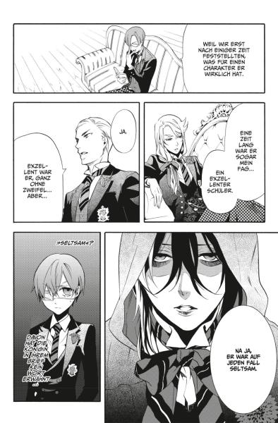 Manga: Black Butler 16