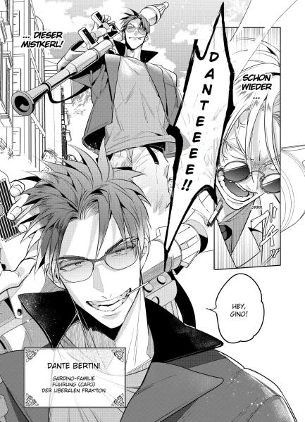 Manga: Betrayers Love Song 01