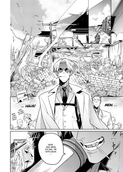 Manga: Betrayers Love Song 01