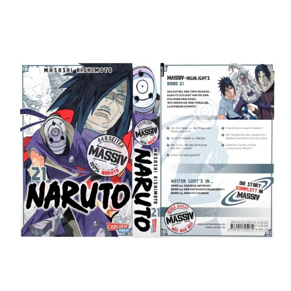 Manga: Naruto Massiv 21
