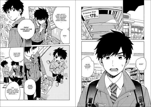 Manga: Endlich Familie