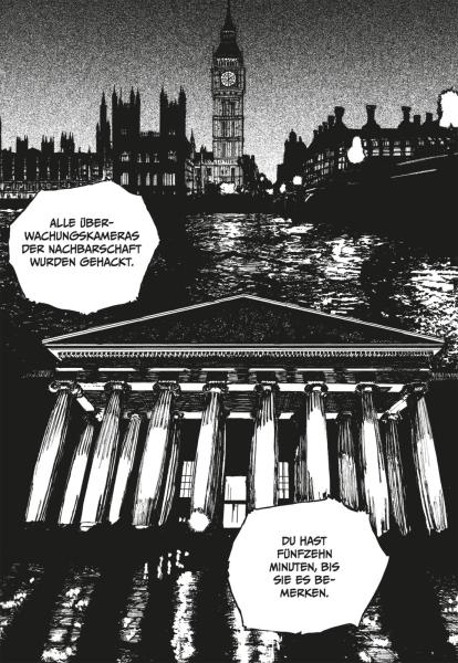 Manga: Gamma Draconis