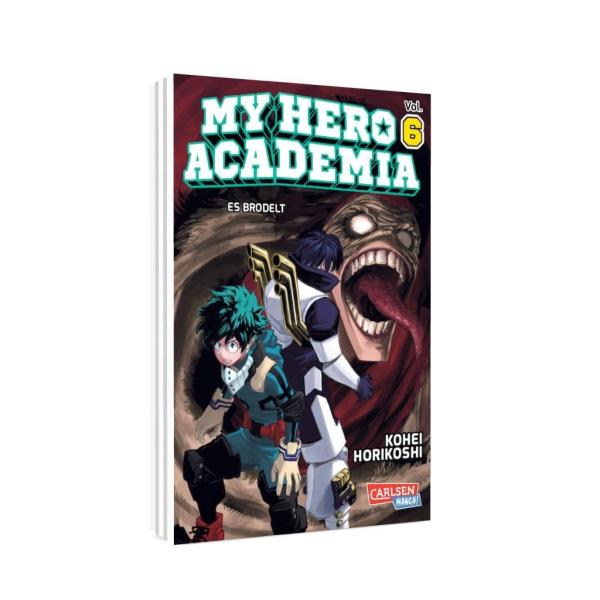 Manga: My Hero Academia 06