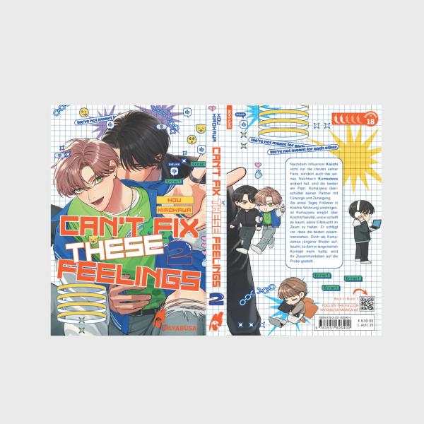 Manga: Can’t Fix These Feelings 2
