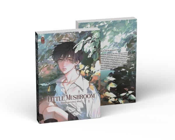 Manga: Little Mushroom - wrong but still right 1