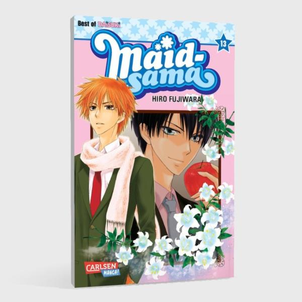 Manga: Maid-sama 13