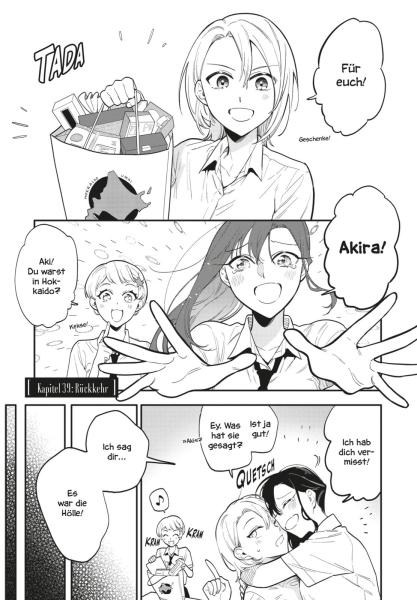 Manga: Liar Satsuki Can See Death 5