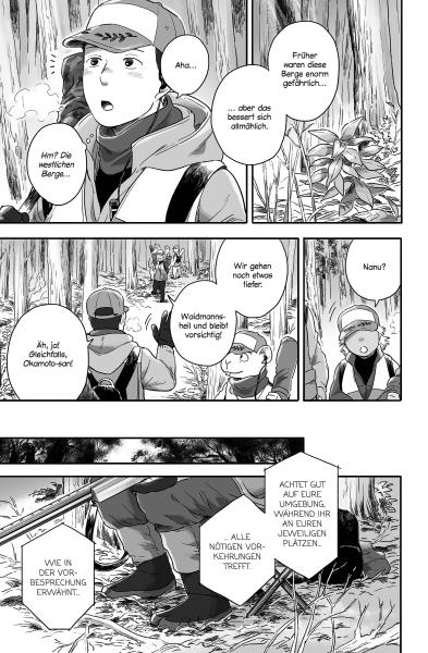 Manga: Mein Nachbar Yokai 03