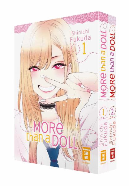 Manga: More than a Doll - Einstiegsbundle