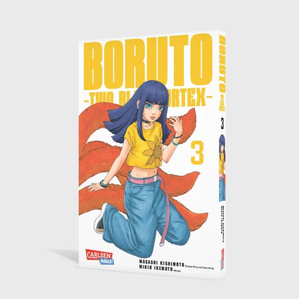 Manga: Boruto – Two Blue Vortex 3