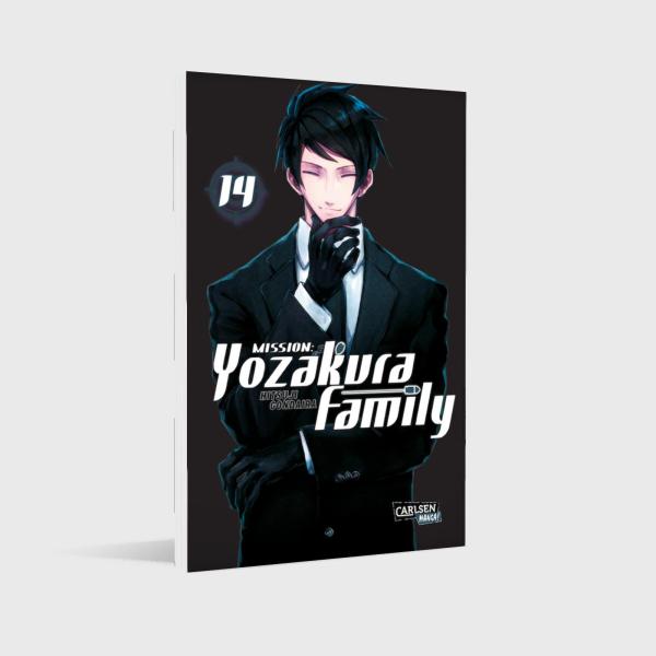 Manga: Mission: Yozakura Family 14