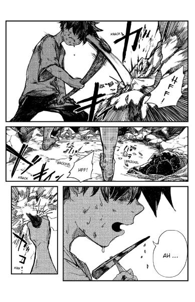 Manga: Man of Rust 01