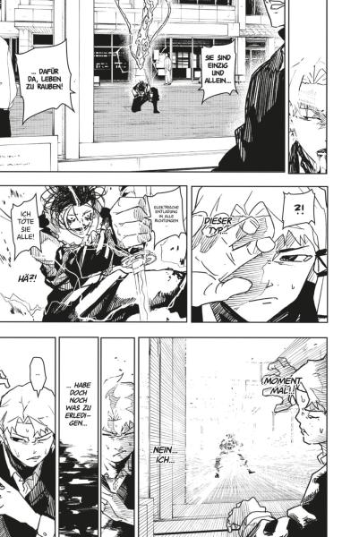 Manga: Kagurabachi 3